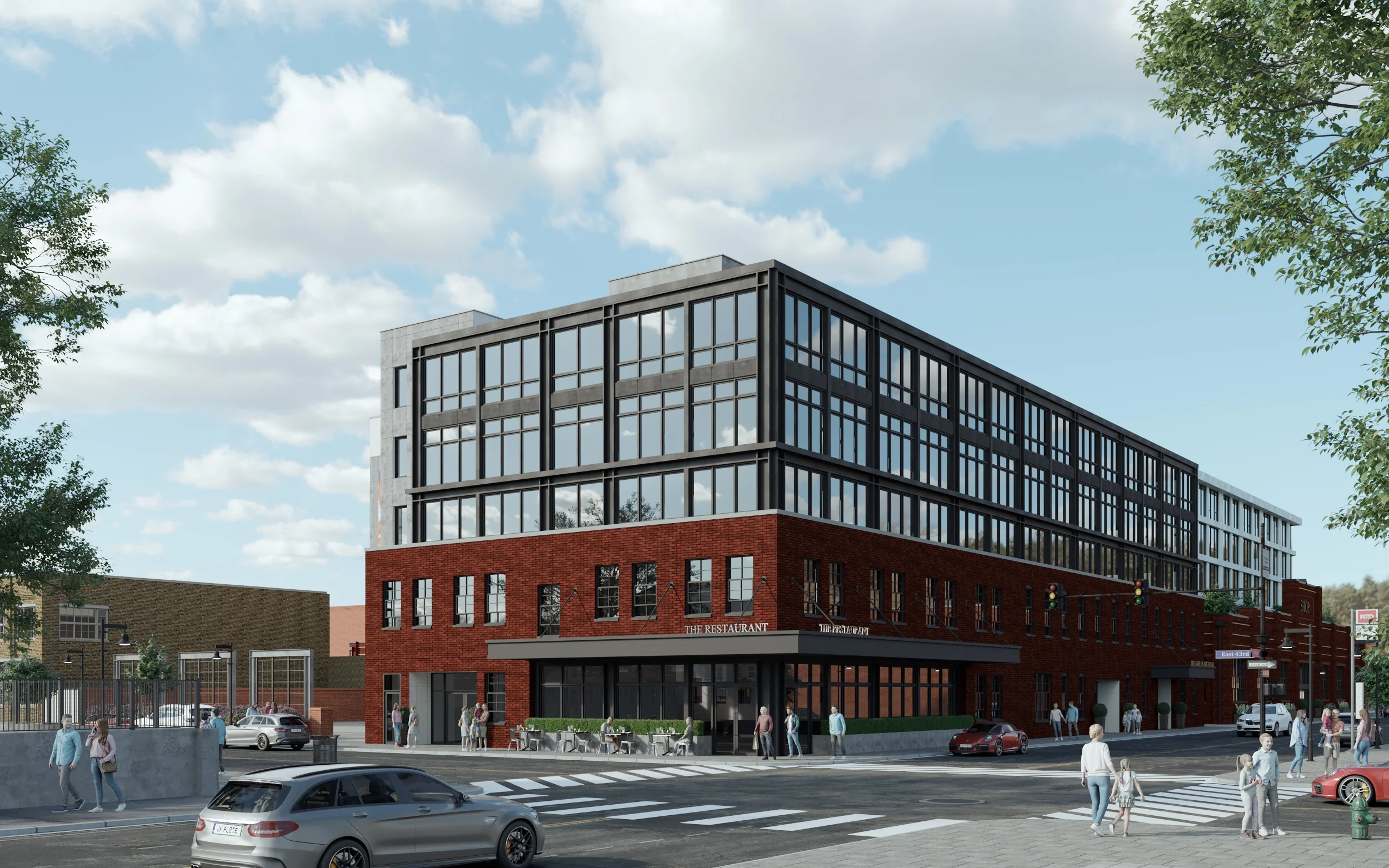 1400 Aliceanna St — Lease in Baltimore, MD, photo 1 of 8