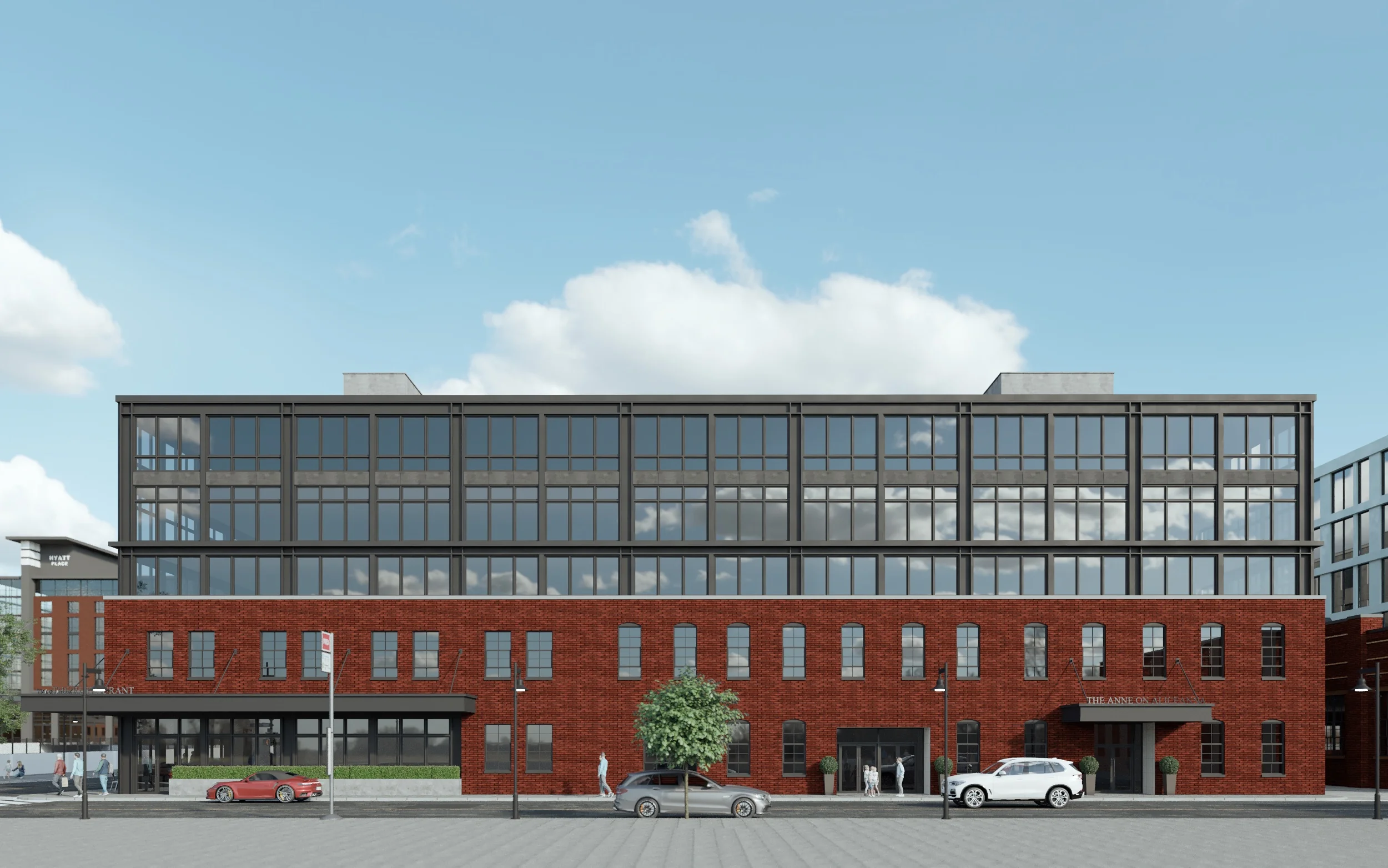 1400 Aliceanna St — Lease in Baltimore, MD, photo 2 of 8