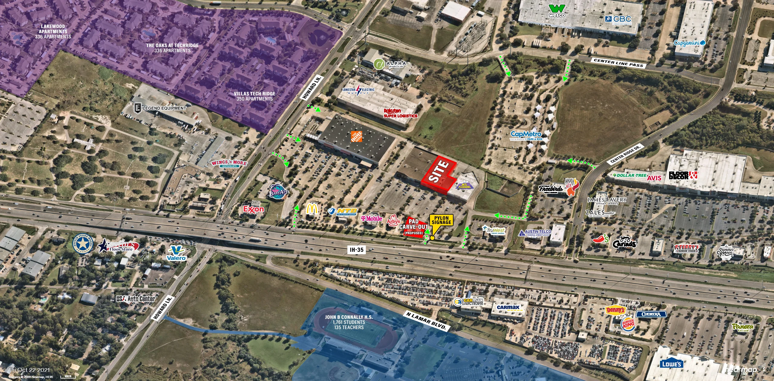 13609 N IH-35 - retail in Austin, TX