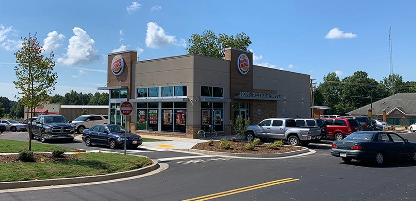 Former Burger King - retail in Westminster, SC