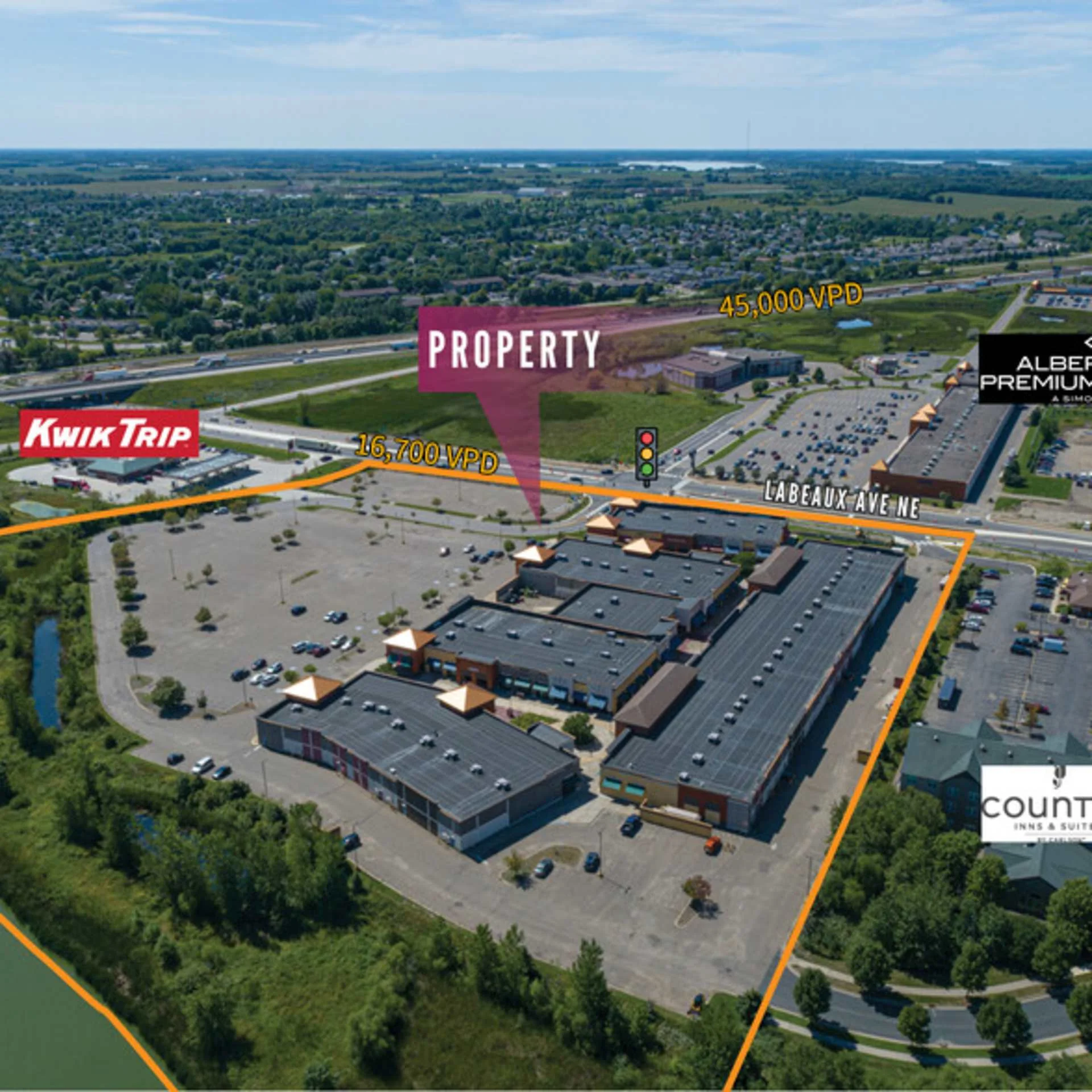 Albertville Shoppes at School Lake — Lease in Albertville, MN, photo 1 of 1