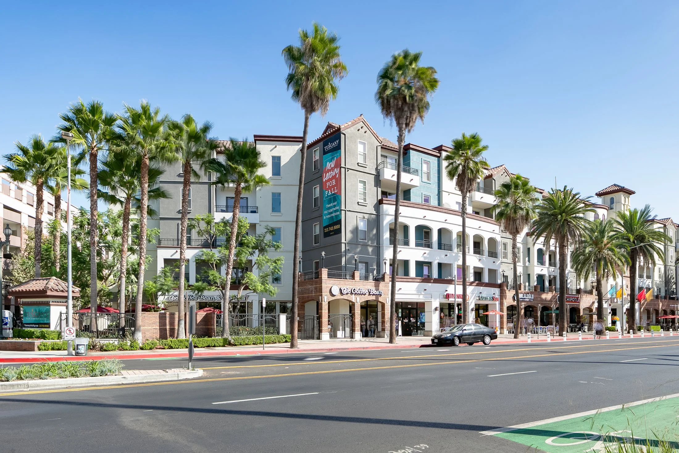 Tuscany Apartments - Retail