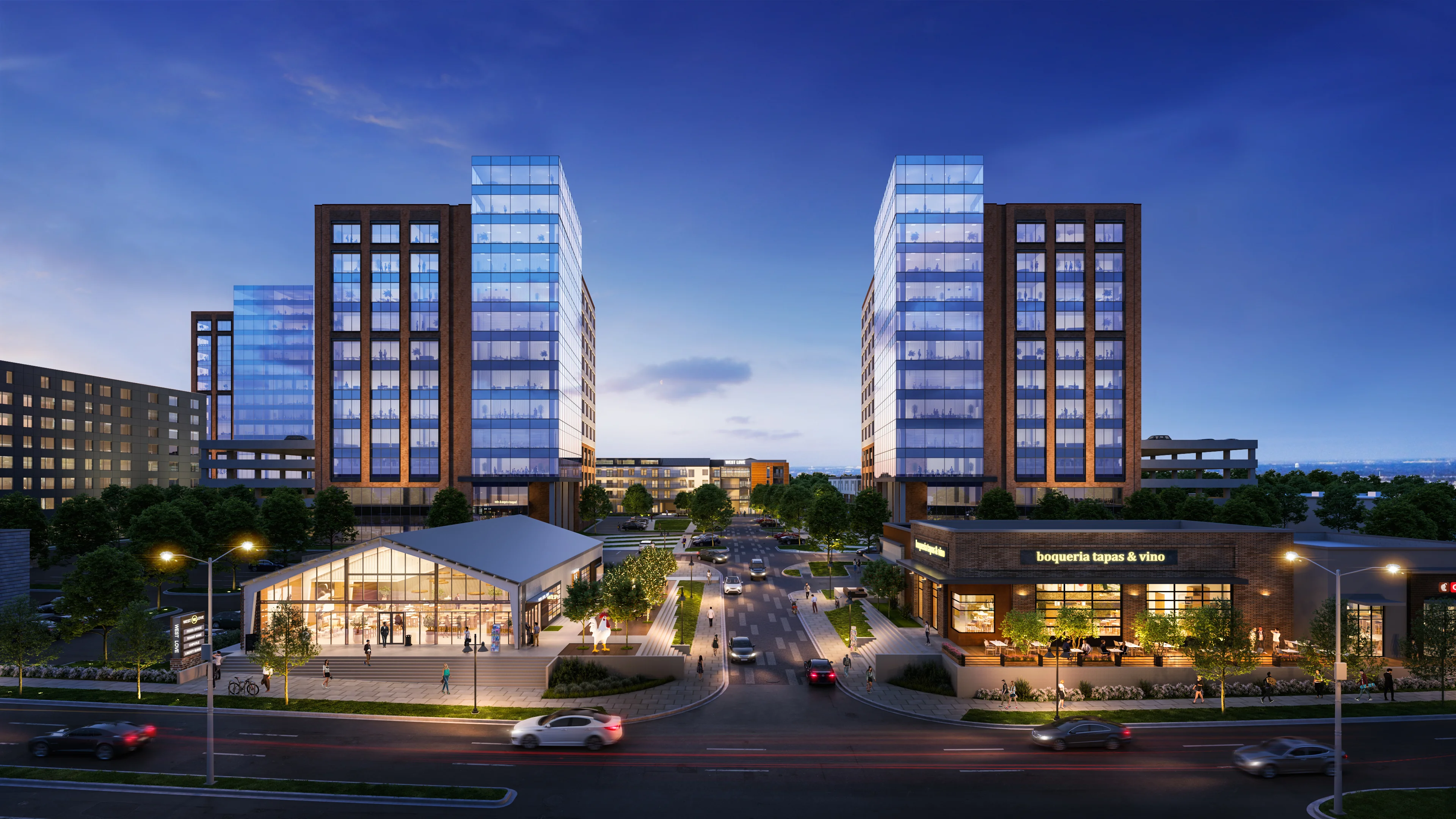 West Love - retail in Dallas, TX