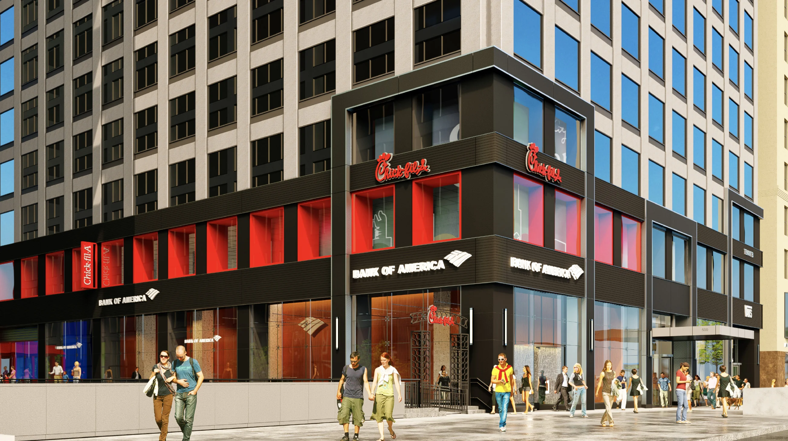 500 N Michigan Ave - Retail