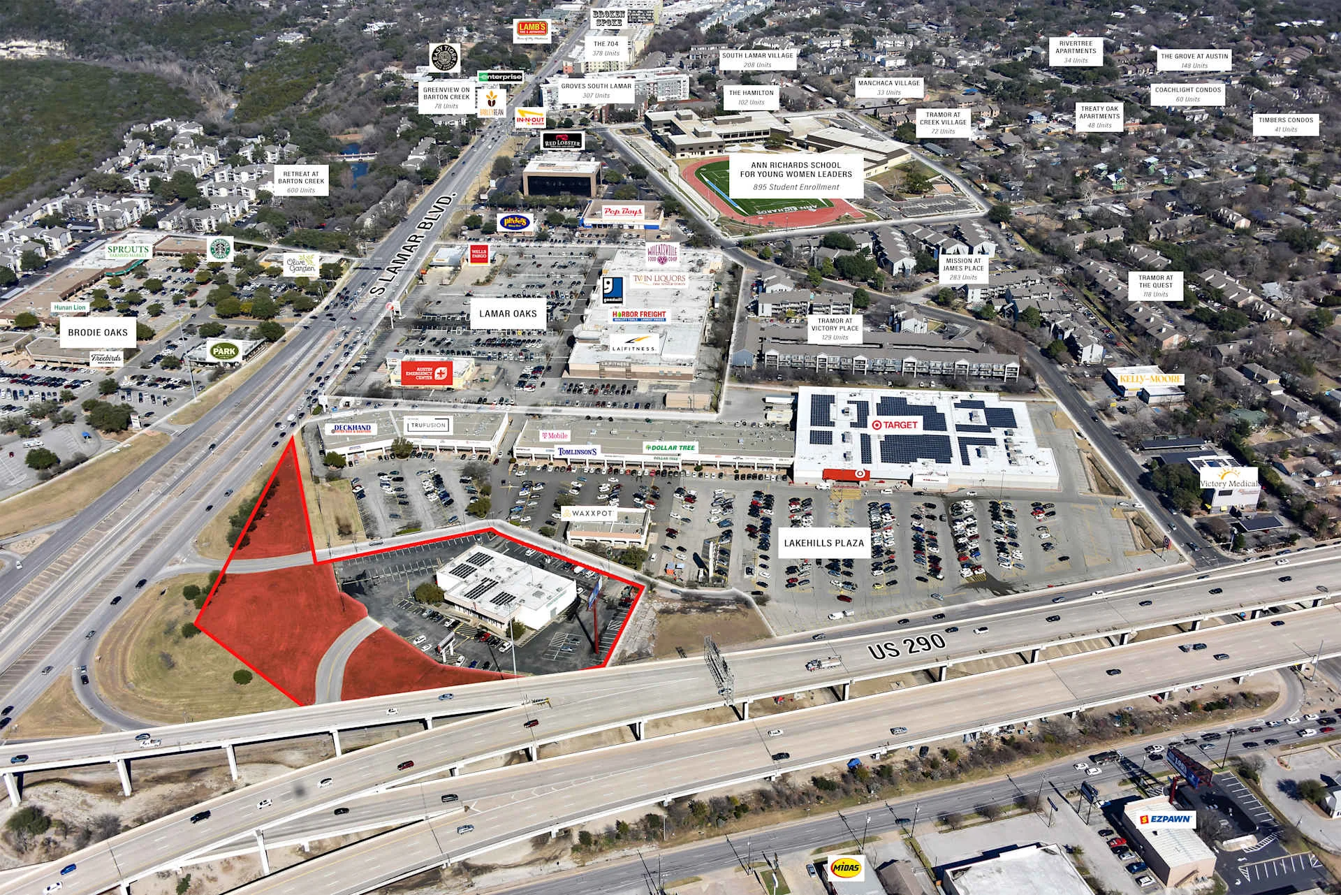 2428 W Ben White Blvd. - photo 1 - Austin, TX