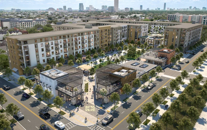 Regent Square - Retail - photo 1 - Houston, TX