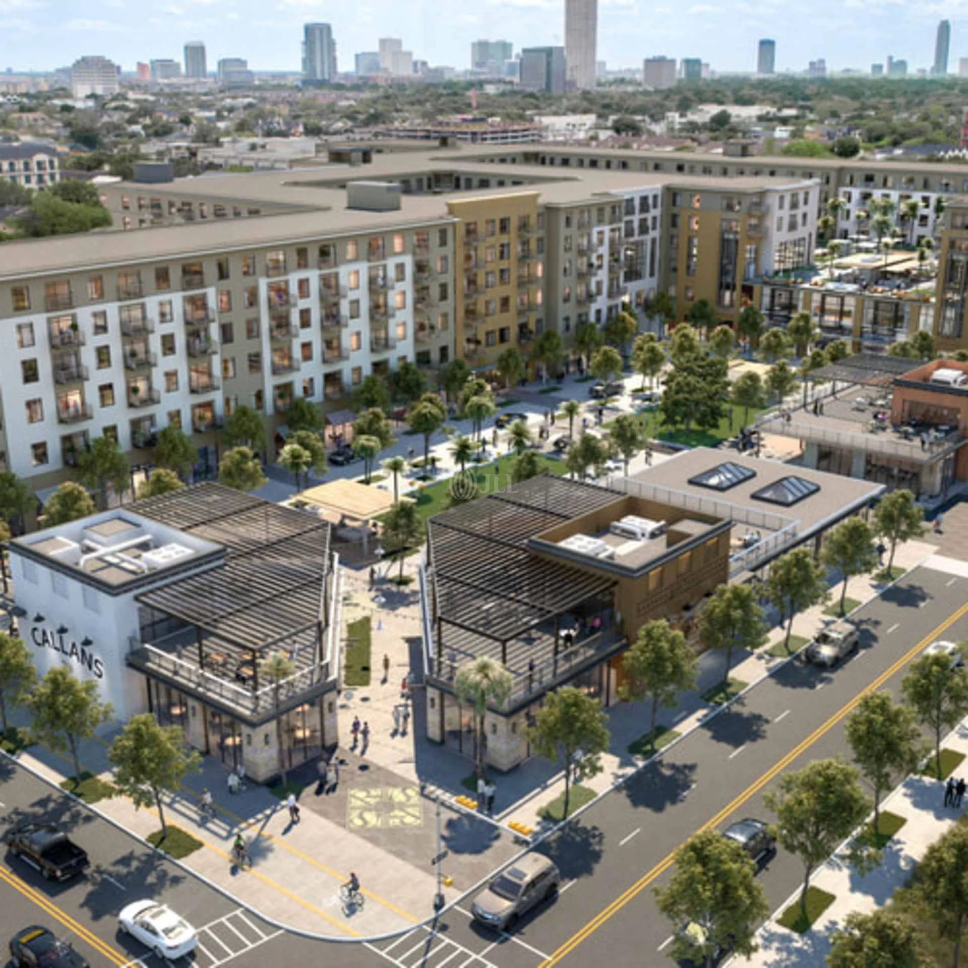 Regent Square - Retail - photo 3 - Houston, TX
