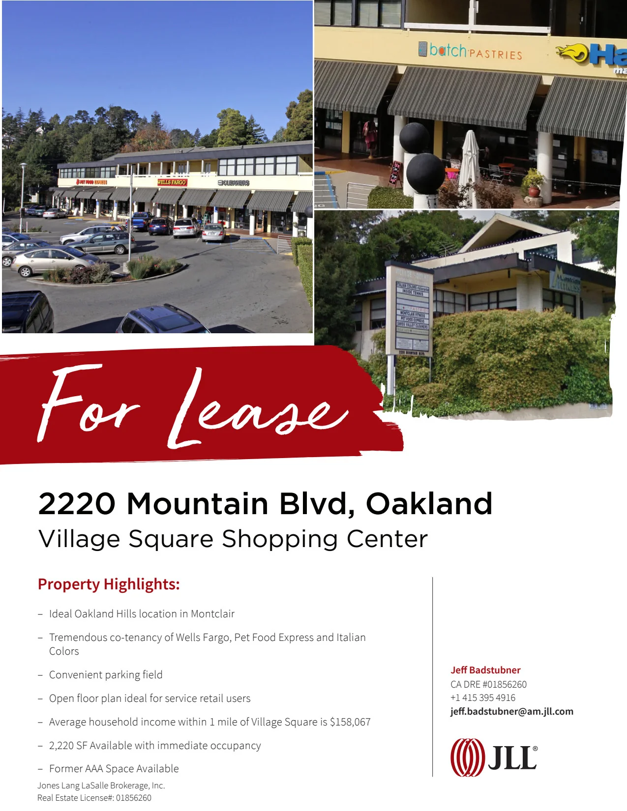 2220 Mountain Blvd — Lease in Oakland, CA, photo 1 of 4