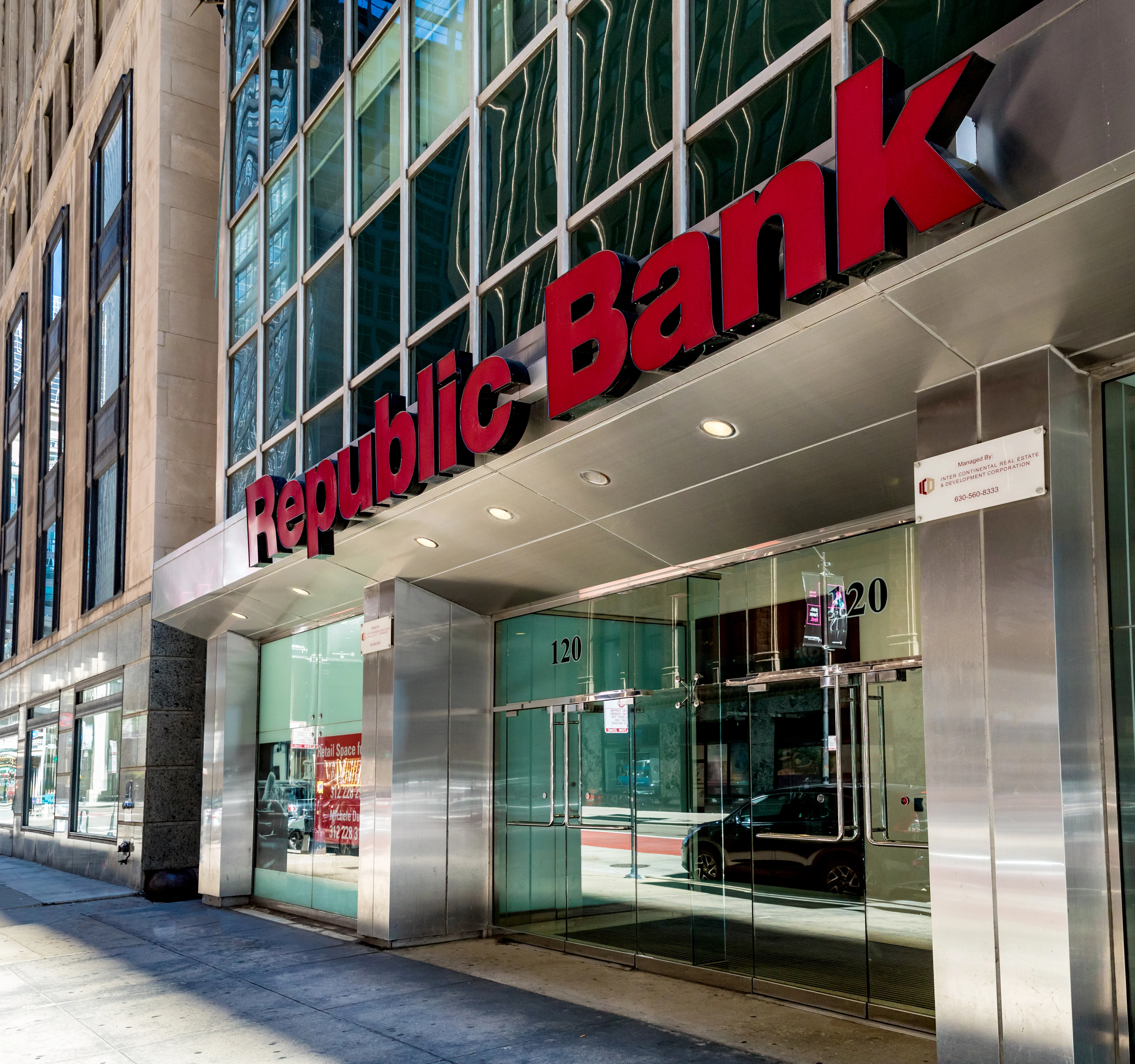 120 W Madison Street - Retail