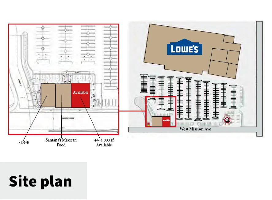 Lowe's Center — Lease in Escondido, CA, photo 2 of 4