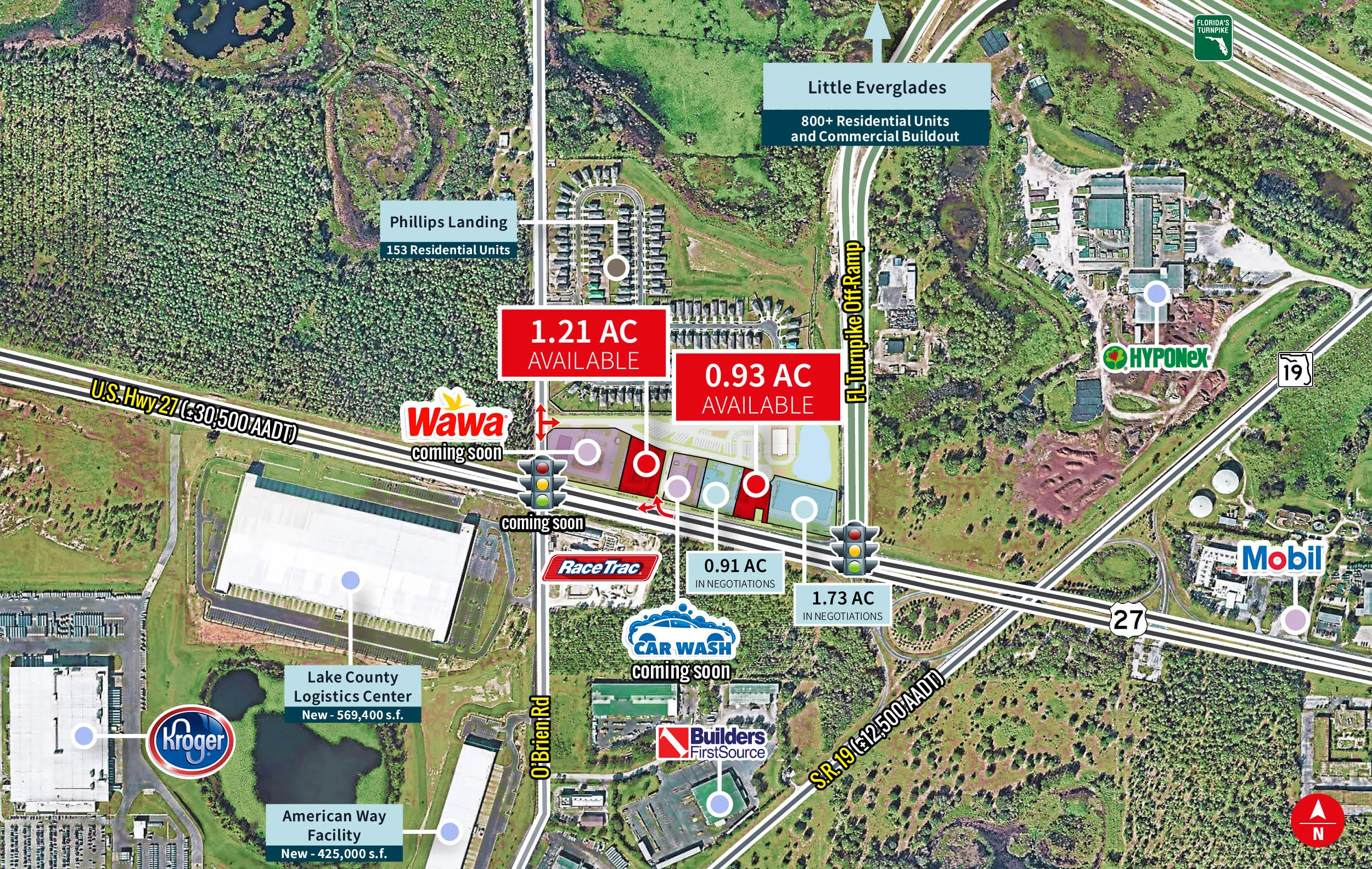 Groveland Retail Development — Lease in Groveland, FL, photo 2 of 2