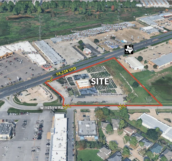 10815 FM 1960 W — Lease in Houston, TX, photo 1 of 4