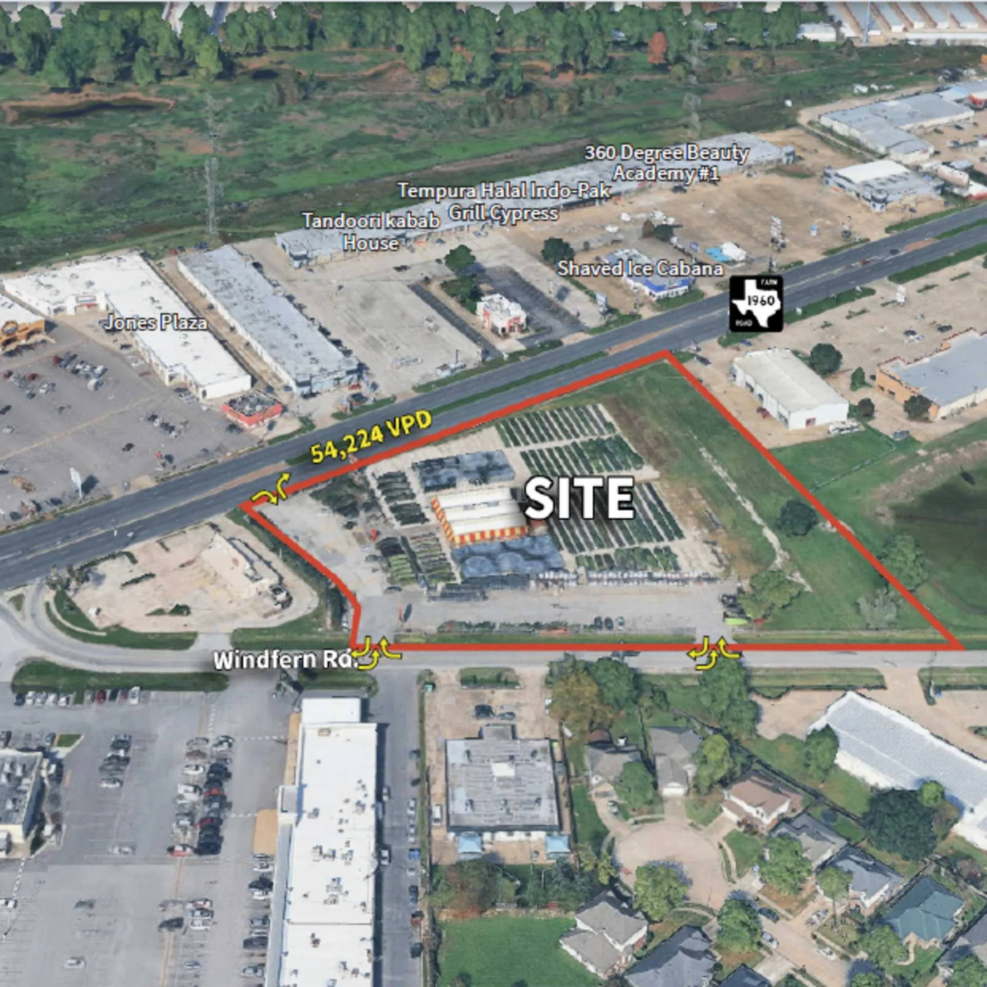 10815 FM 1960 W — Lease in Houston, TX, photo 2 of 4