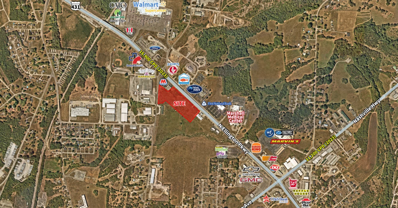 N Ellington Pkwy — Lease in Lewisburg, TN, photo 1 of 4