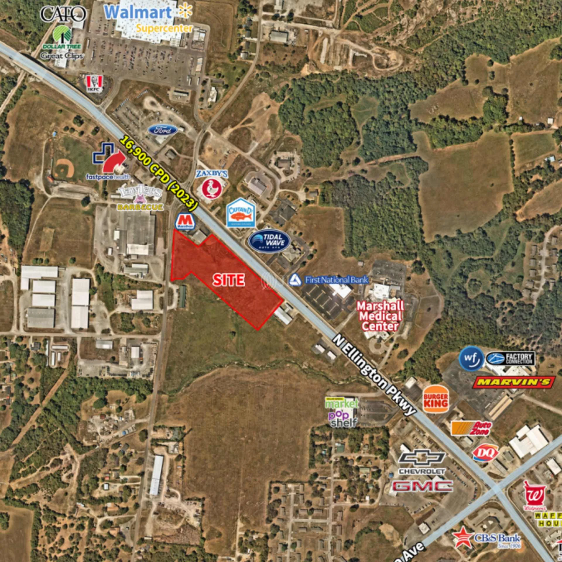 N Ellington Pkwy — Lease in Lewisburg, TN, photo 3 of 4
