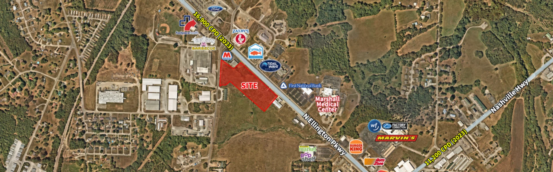 N Ellington Pkwy — Lease in Lewisburg, TN, photo 4 of 4