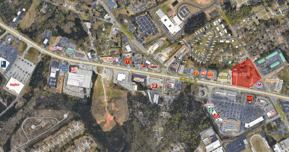 Hwy 78 & Lee Byrd Road