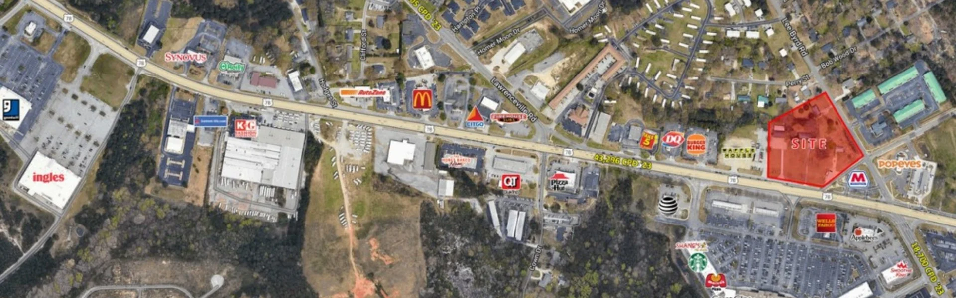 Hwy 78 & Lee Byrd Road — Lease in Loganville, GA, photo 4 of 4