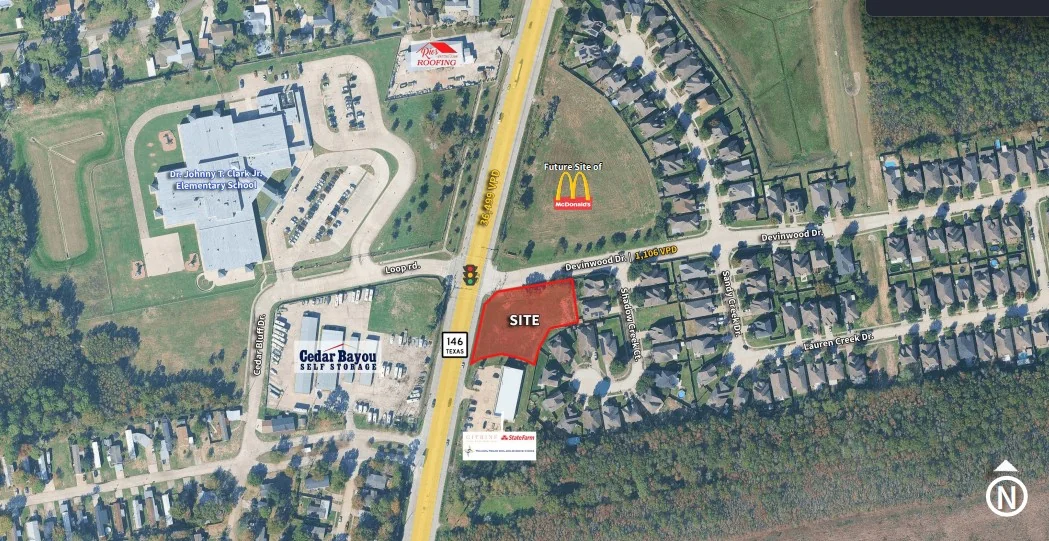 Hwy 146 & Devinwood Dr