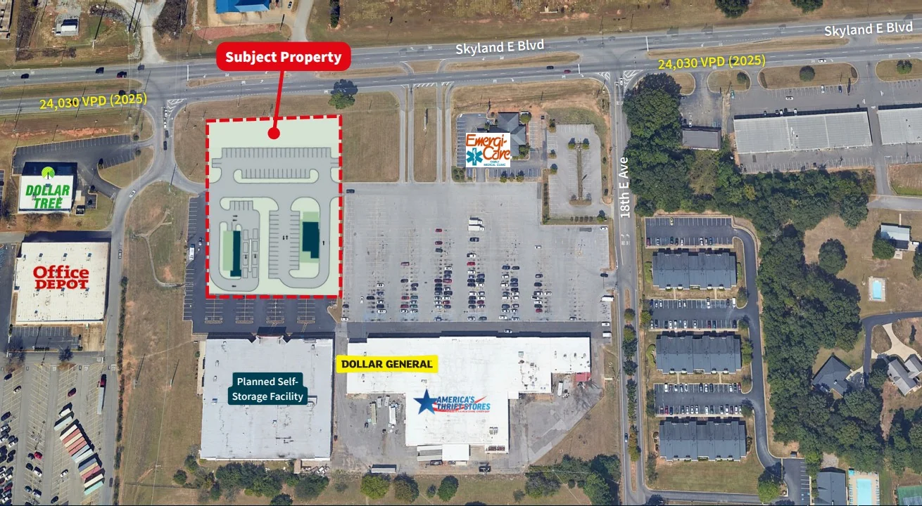 1621 Skyland Blvd E — Lease in Tuscaloosa, AL, photo 1 of 4