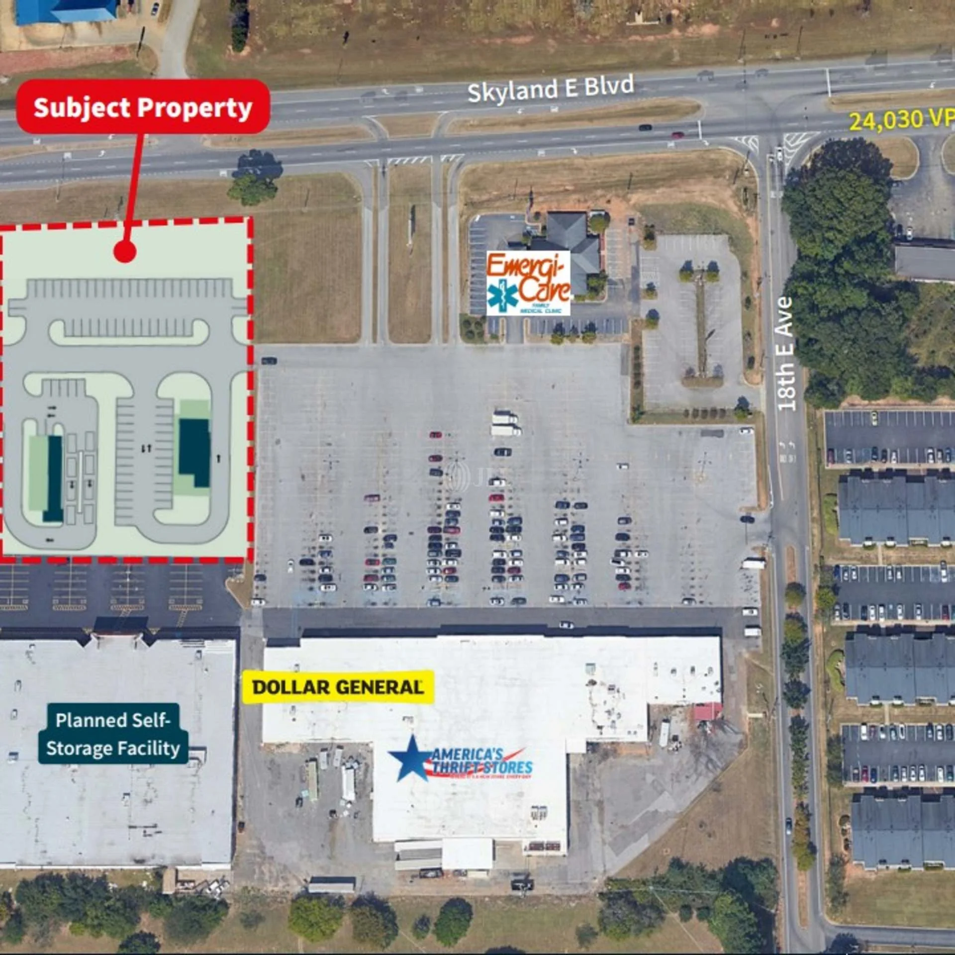 1621 Skyland Blvd E — Lease in Tuscaloosa, AL, photo 3 of 4