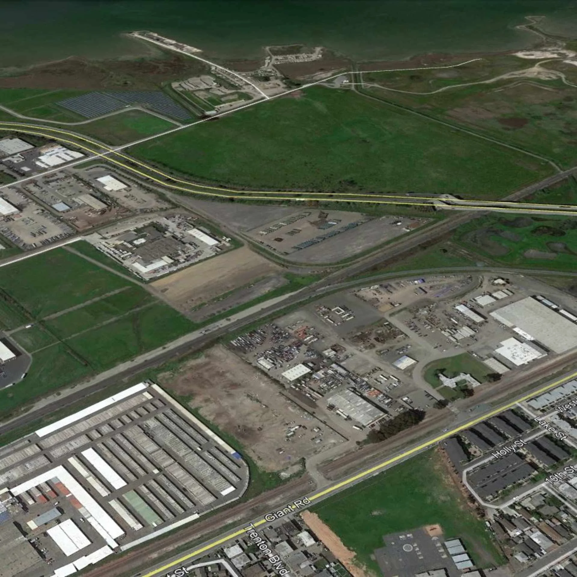Giant Rd – Land Site — Lease in Richmond, CA, photo 1 of 1