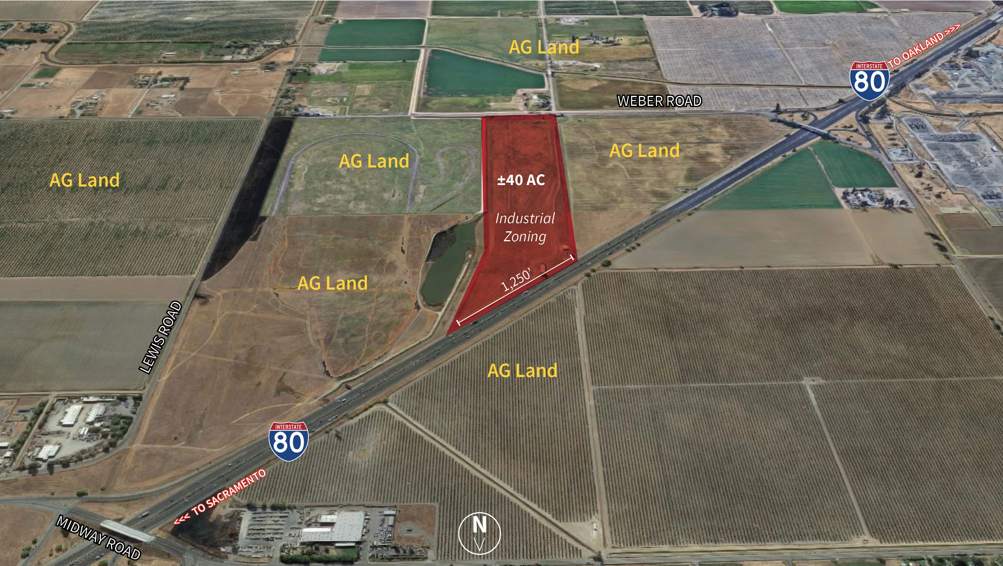 Weber Road - land in Vacaville, CA