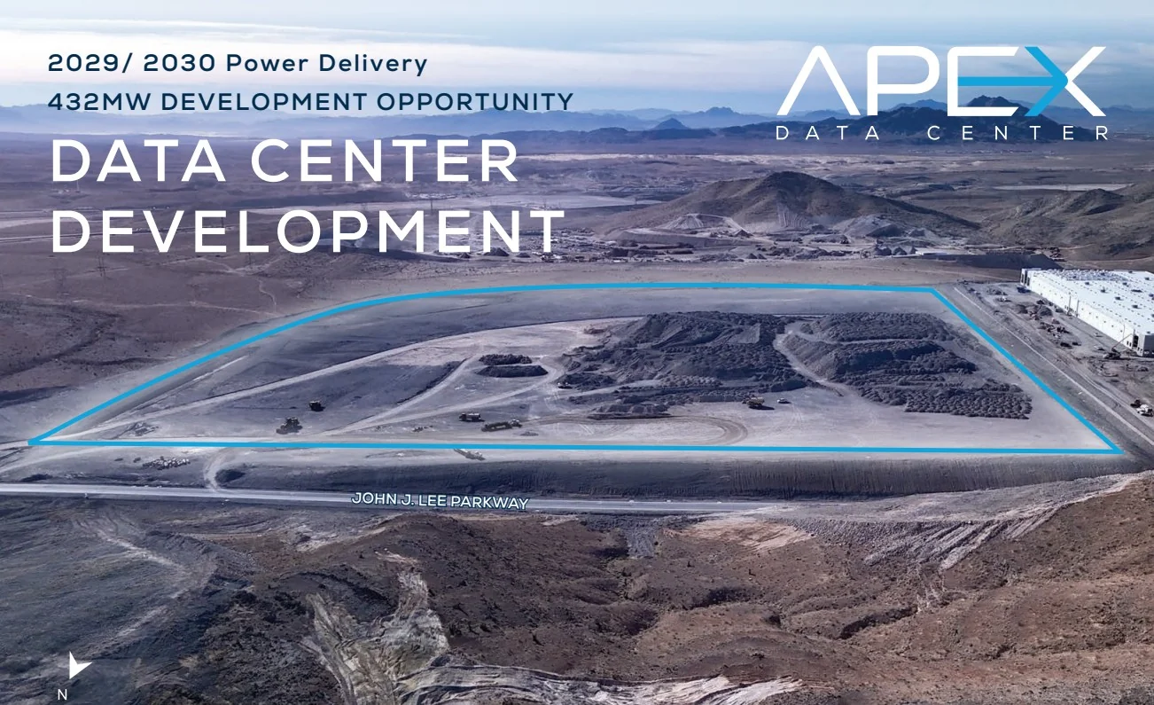 Apex Data Center — Lease in North Las Vegas, NV, photo 1 of 4