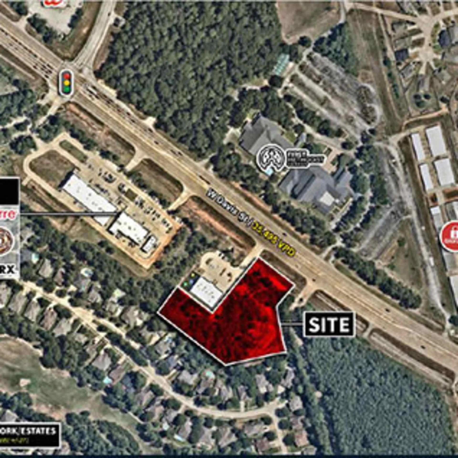 W Davis St & Pentair — Lease in Conroe, TX, photo 1 of 1