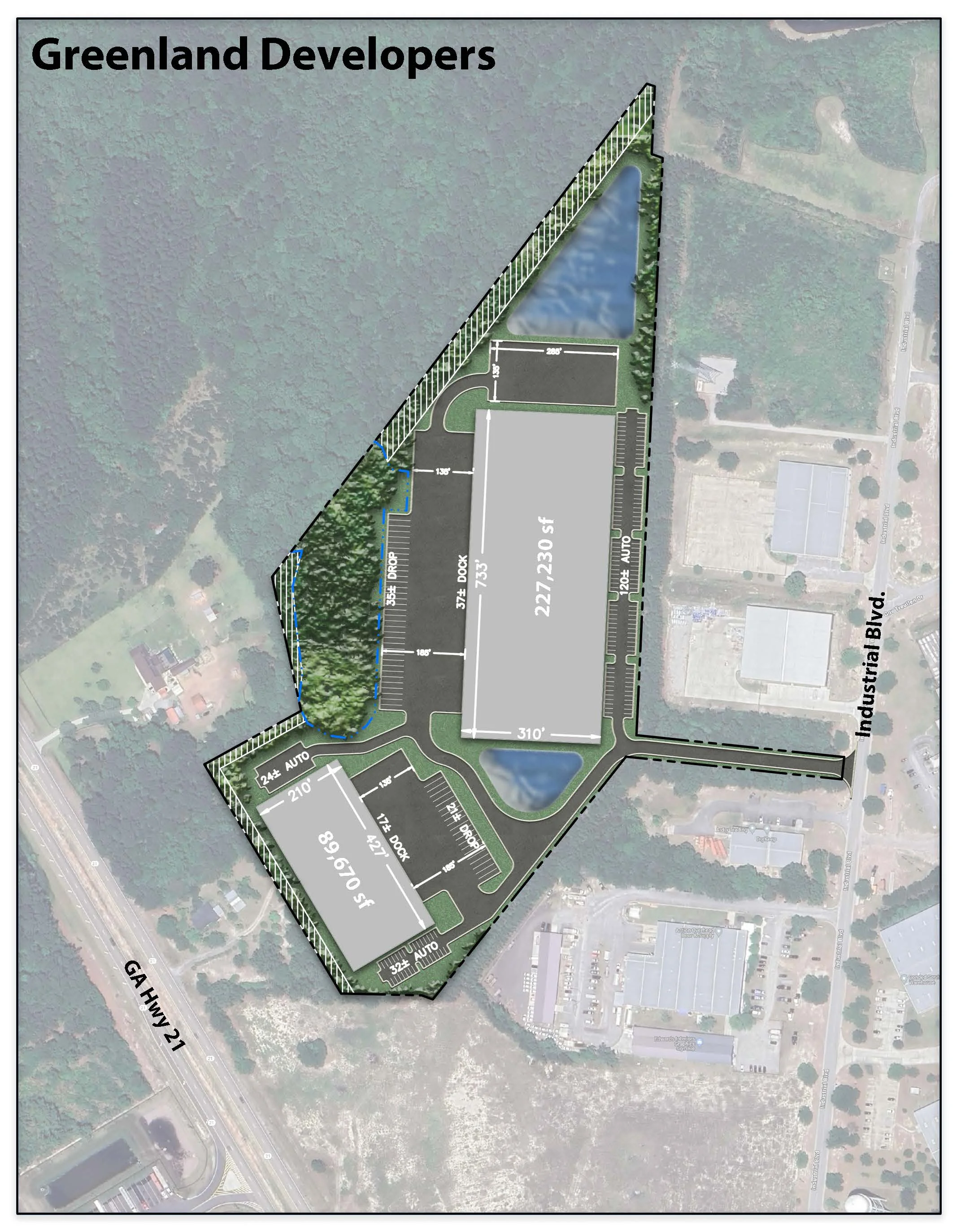 Bridges Site — Lease in Rincon, GA, photo 1 of 4
