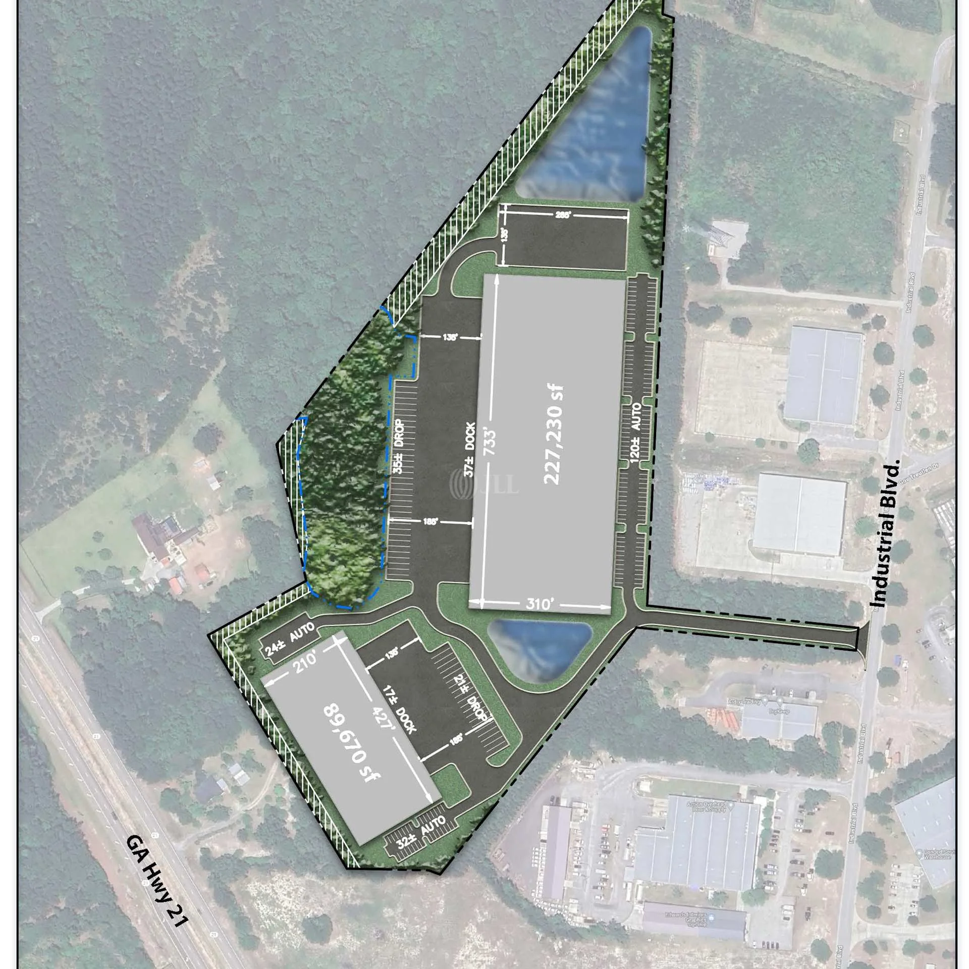 Bridges Site — Lease in Rincon, GA, photo 2 of 4