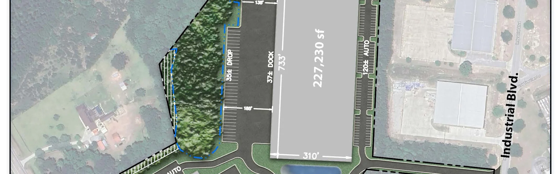 Bridges Site — Lease in Rincon, GA, photo 4 of 4