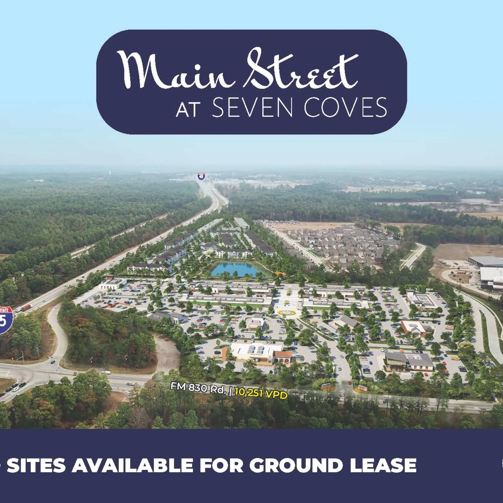 Main Street at Seven Coves