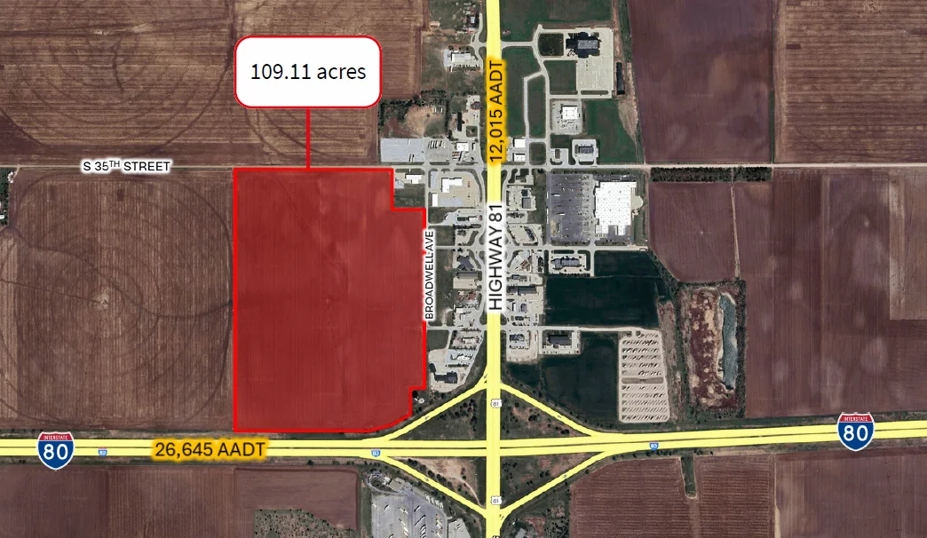 W David Dr & Broadwell Ave — Lease in York, NE, photo 1 of 4