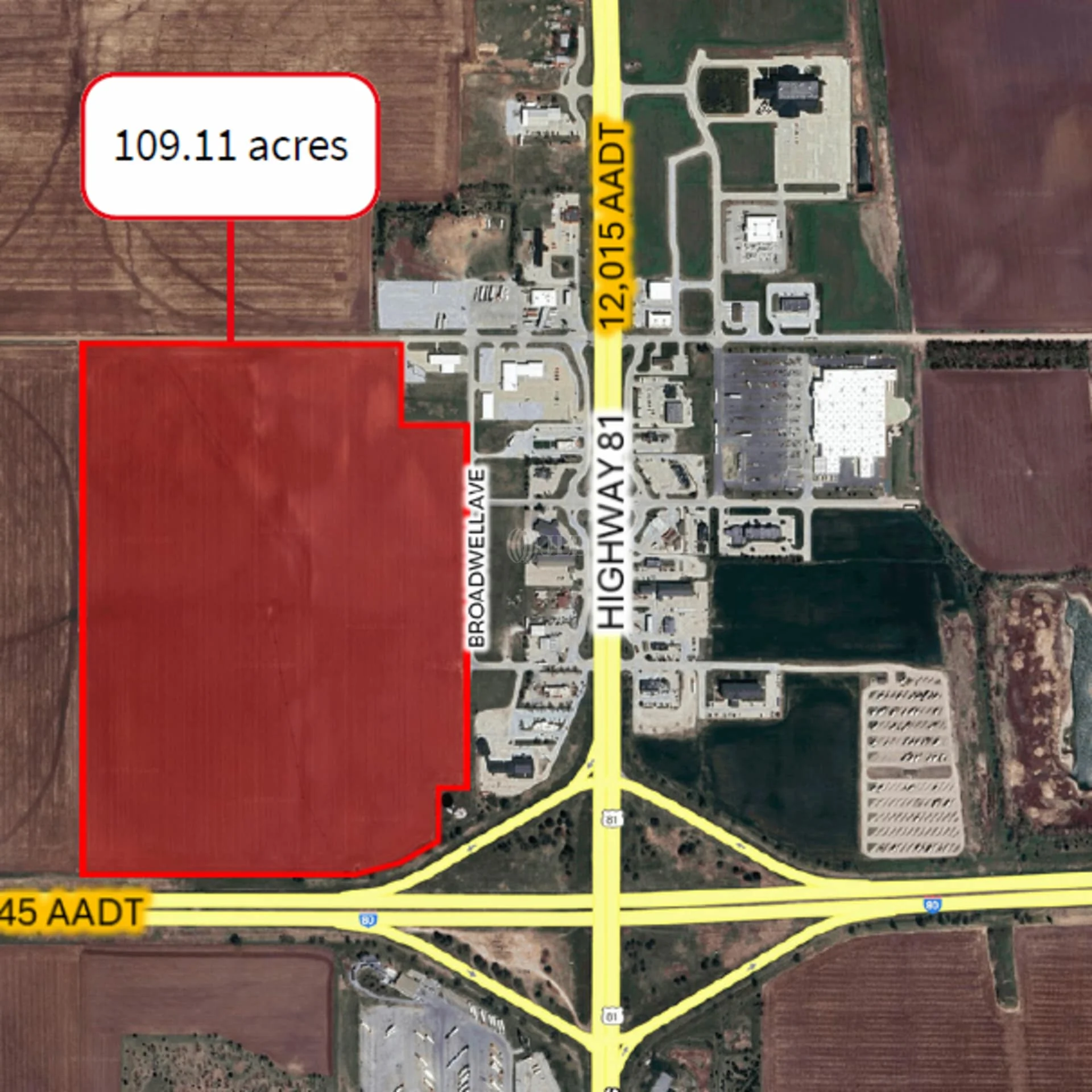 W David Dr & Broadwell Ave — Lease in York, NE, photo 2 of 4