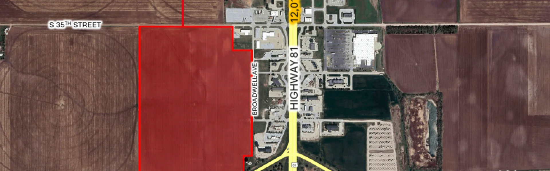 W David Dr & Broadwell Ave — Lease in York, NE, photo 4 of 4