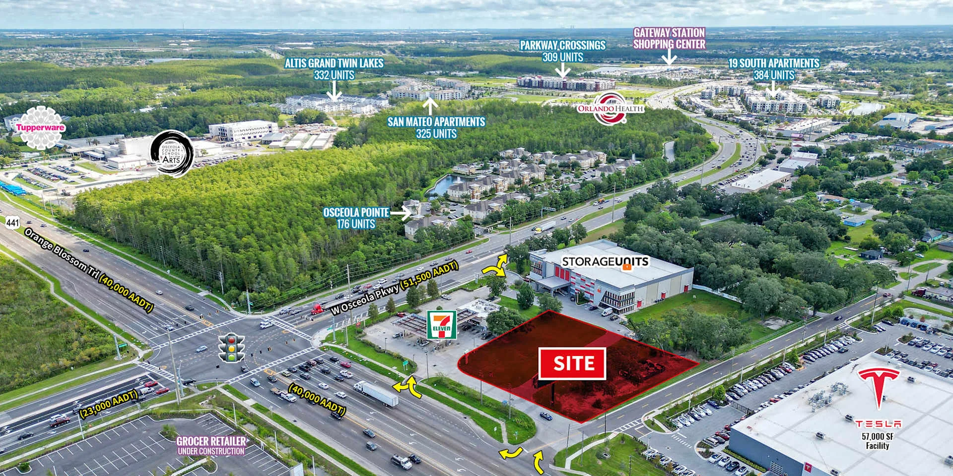 OBT & Osceola Pkwy