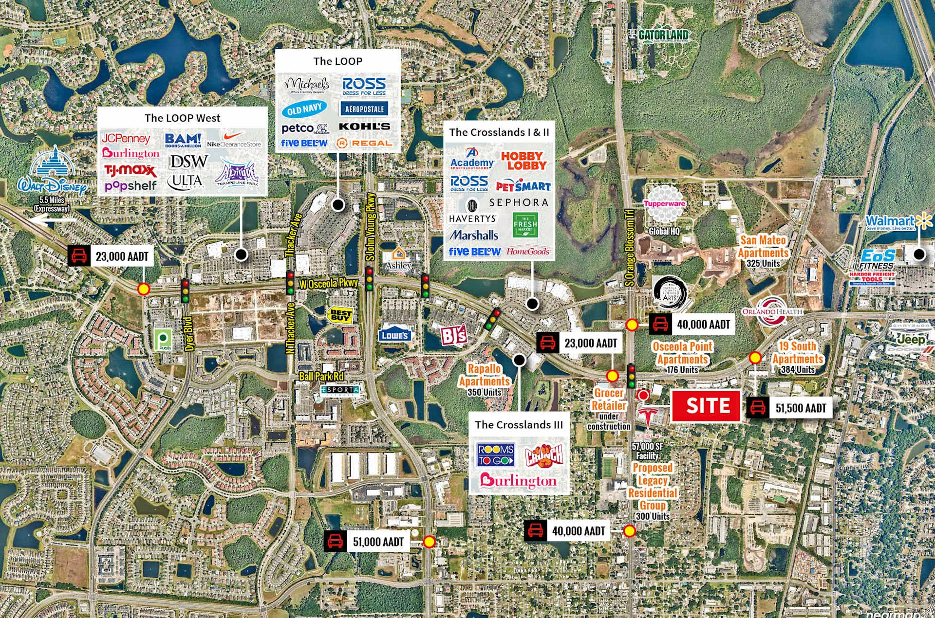 OBT & Osceola Pkwy — Lease in Kissimmee, FL, photo 2 of 2