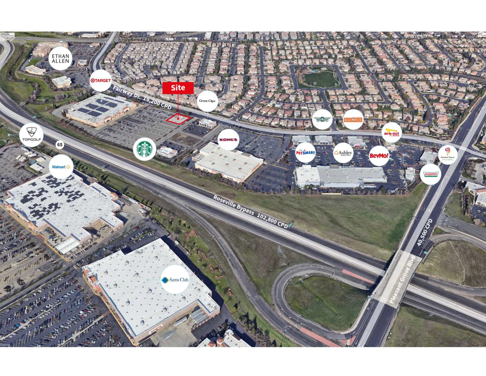 Target Outparcel — Lease in Roseville, CA, photo 3 of 3