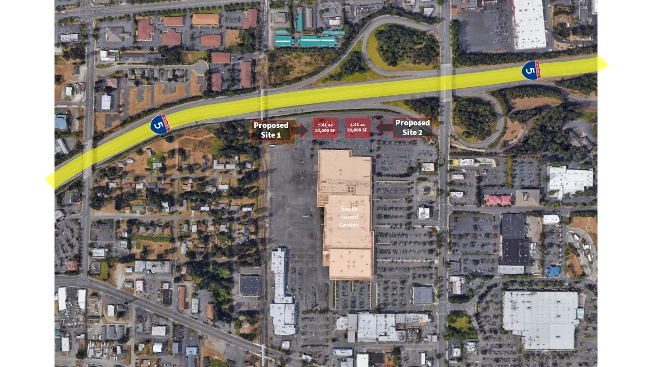 Lacey Pad Sites — Lease in Lacey, WA, photo 2 of 8