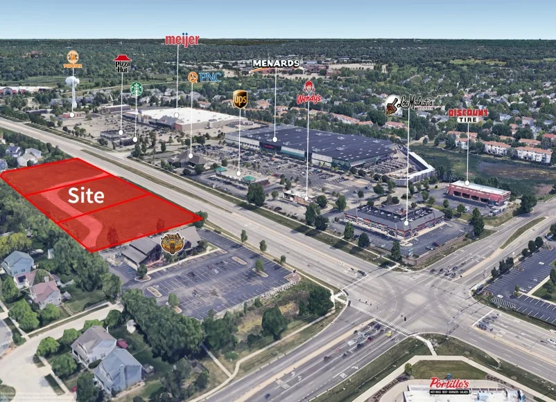 900-950 S Randall Road - land in Elgin, IL
