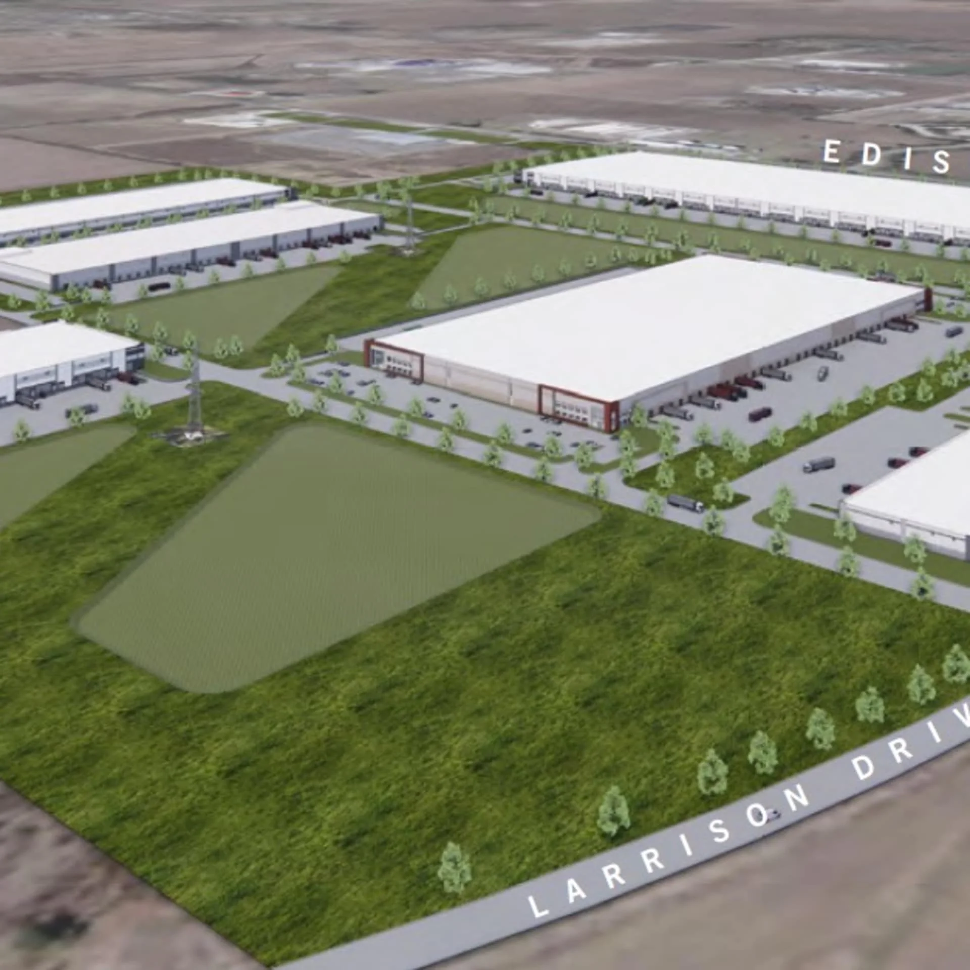 Indiana Enterprise Ctr Land — Lease in New Carlisle, IN, photo 1 of 1