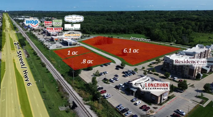James Street & Coral Ridge Ave — Lease in Coralville, IA, photo 2 of 8