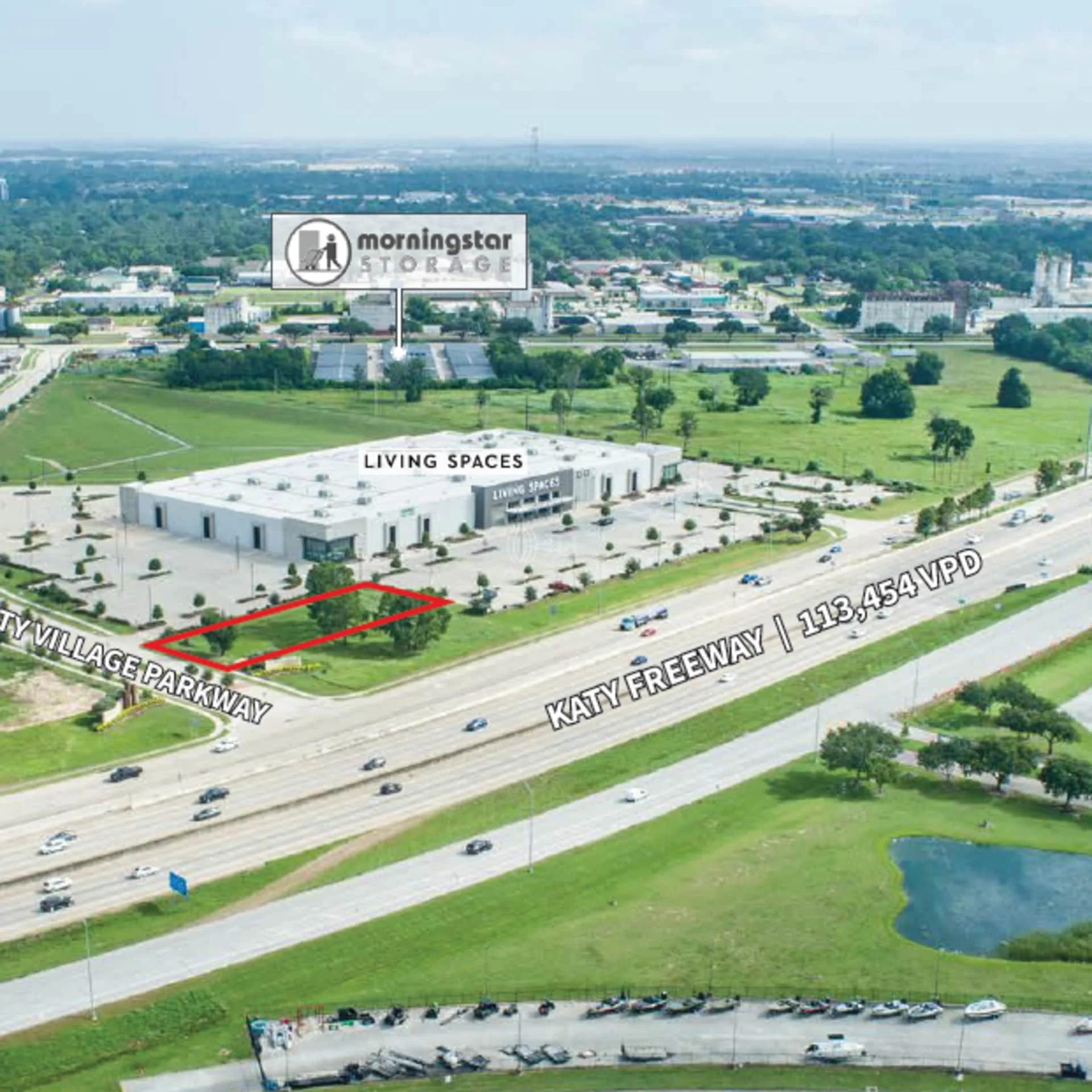 444 Katy Village Pkwy Pad — Lease in Katy, TX, photo 3 of 4