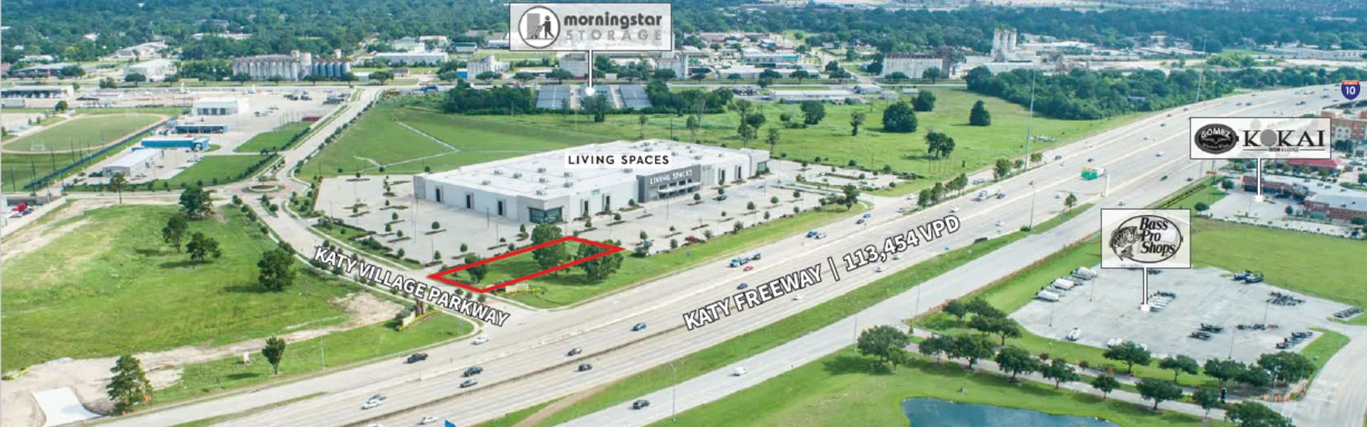 444 Katy Village Pkwy Pad — Lease in Katy, TX, photo 4 of 4