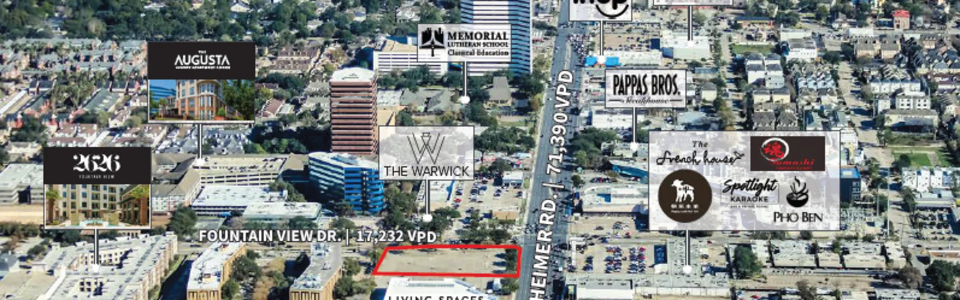 Fountain View Pad — Lease in Houston, TX, photo 4 of 4