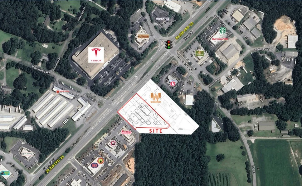 Fountain Square Plaza — Lease in Fayetteville, GA, photo 1 of 4