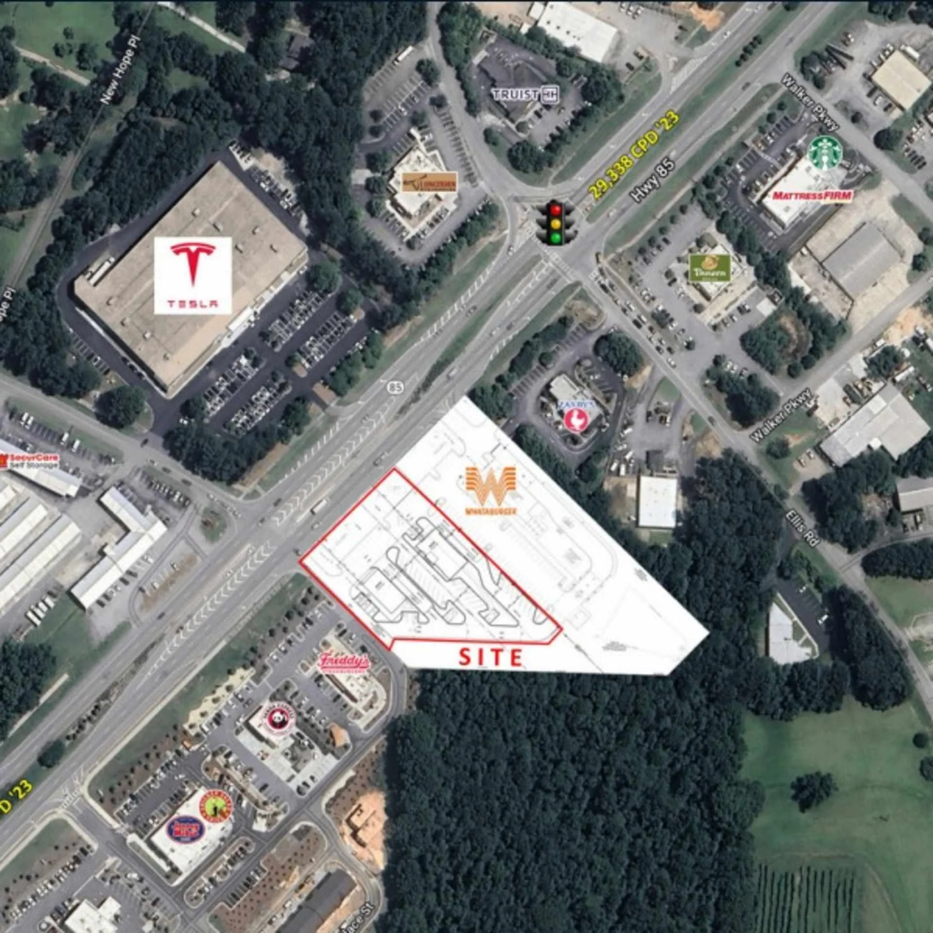 Fountain Square Plaza — Lease in Fayetteville, GA, photo 3 of 4