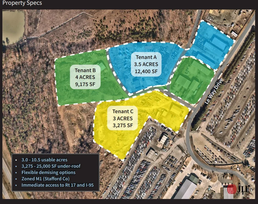 44 Le Way Dr - land in Fredericksburg, VA