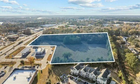 New Bern Retail Corridor Site — Lease in New Bern, NC, photo 1 of 4